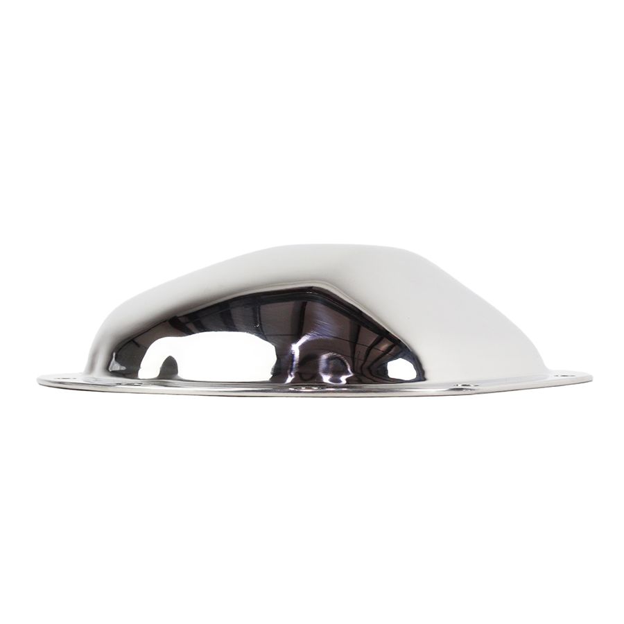 KENTROL Jeep YJ Differential Cover Model 30 87-95 Wrangler TJ Polished Silver Kentrol  304CM30