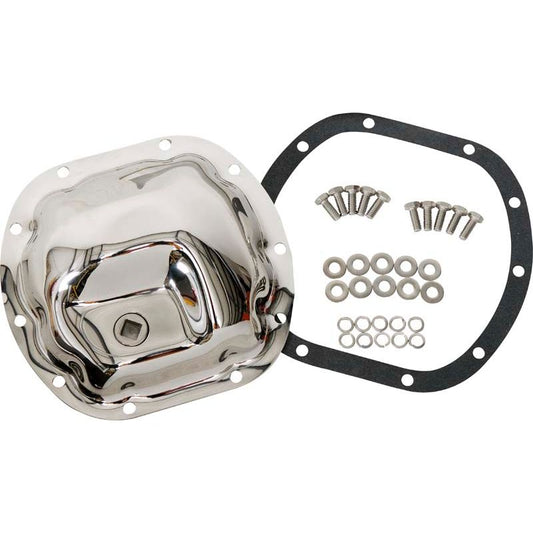 KENTROL Jeep TJ Front Differential Cover Model 30 97-06 Wrangler TJ Polished Silver Kentrol  304TJ30