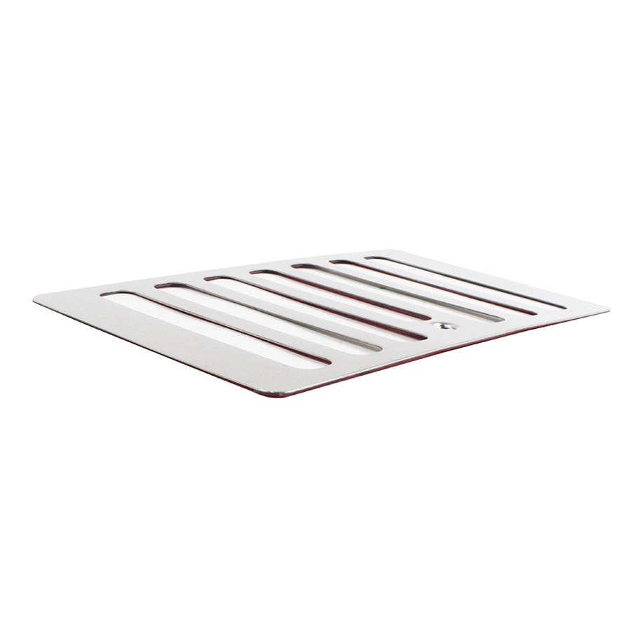 KENTROL Jeep TJ Hood Vent 98-06 Wrangler TJ Polished Silver Kentrol  30500