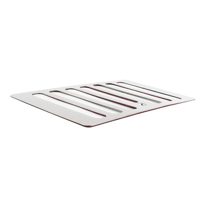 KENTROL Jeep TJ Hood Vent 98-06 Wrangler TJ Polished Silver Kentrol  30500