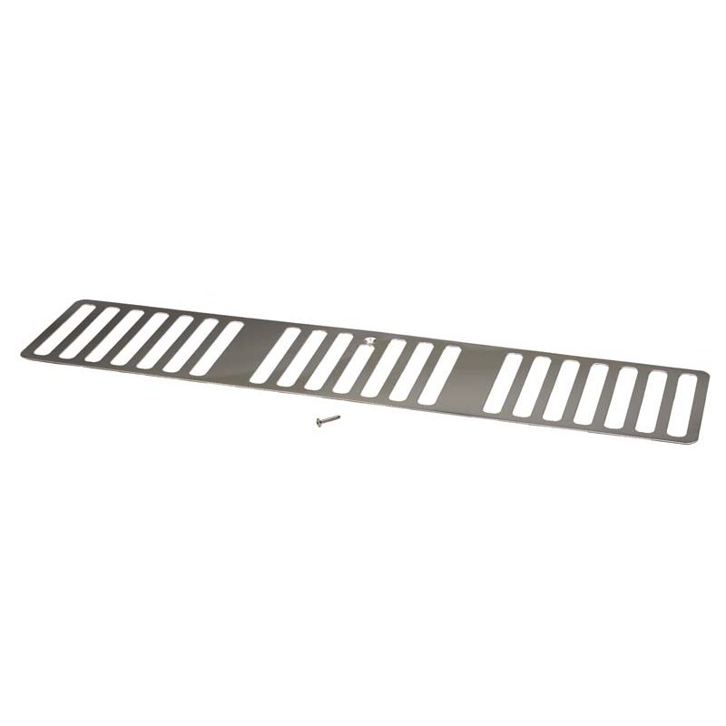KENTROL Jeep TJ Hood Kit 97 Wrangler TJ Polished Silver Kentrol  30505