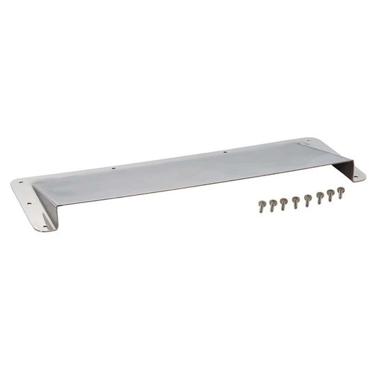 KENTROL Jeep CJ/YJ Hood Vent Air Scoop 78-95 CJ and Wrangler YJ Polished Silver Kentrol  30507
