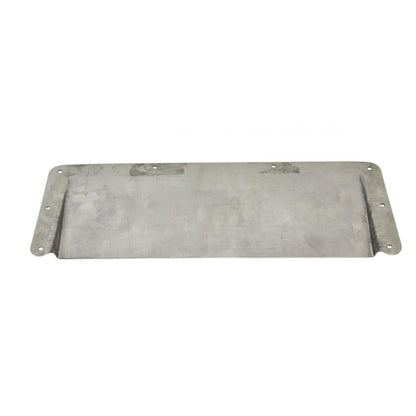 KENTROL Jeep CJ/YJ Hood Vent Air Scoop 78-95 CJ and Wrangler YJ Polished Silver Kentrol  30507