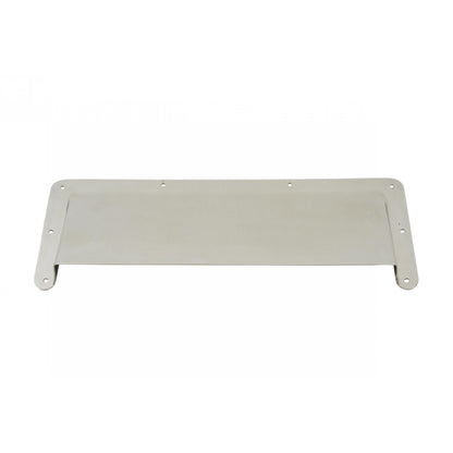 KENTROL Jeep CJ/YJ Hood Vent Air Scoop 78-95 CJ and Wrangler YJ Polished Silver Kentrol  30507