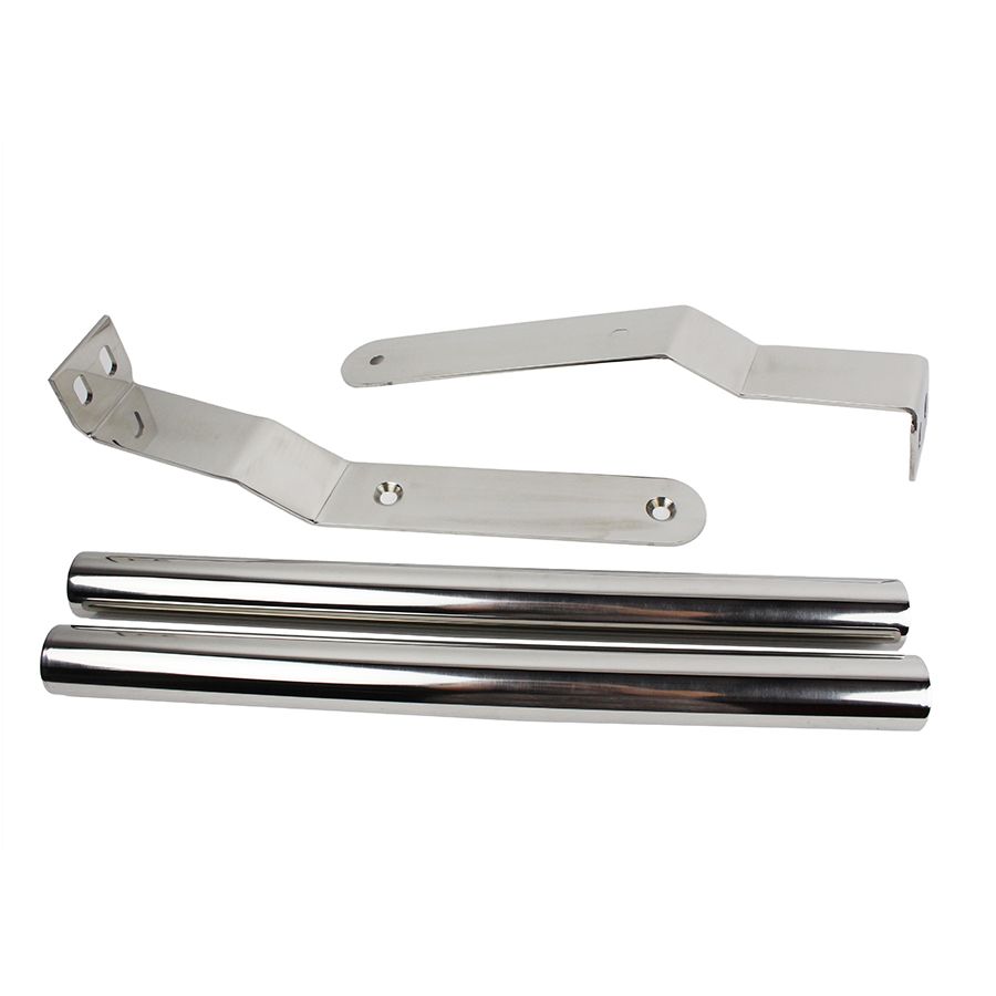 KENTROL Jeep CJ/YJ Grill Guard 87-06 Wrangler TJ/YJ Polished Silver Kentrol  30515