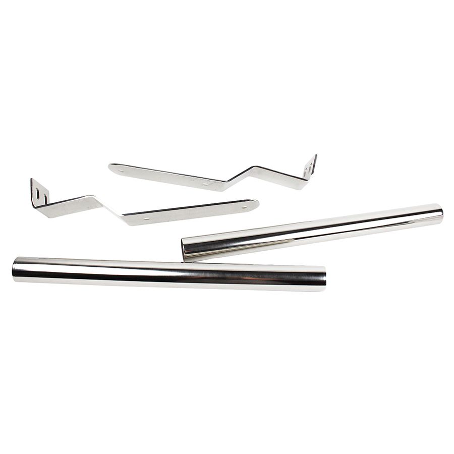 KENTROL Jeep CJ/YJ Grill Guard 87-06 Wrangler TJ/YJ Polished Silver Kentrol  30515
