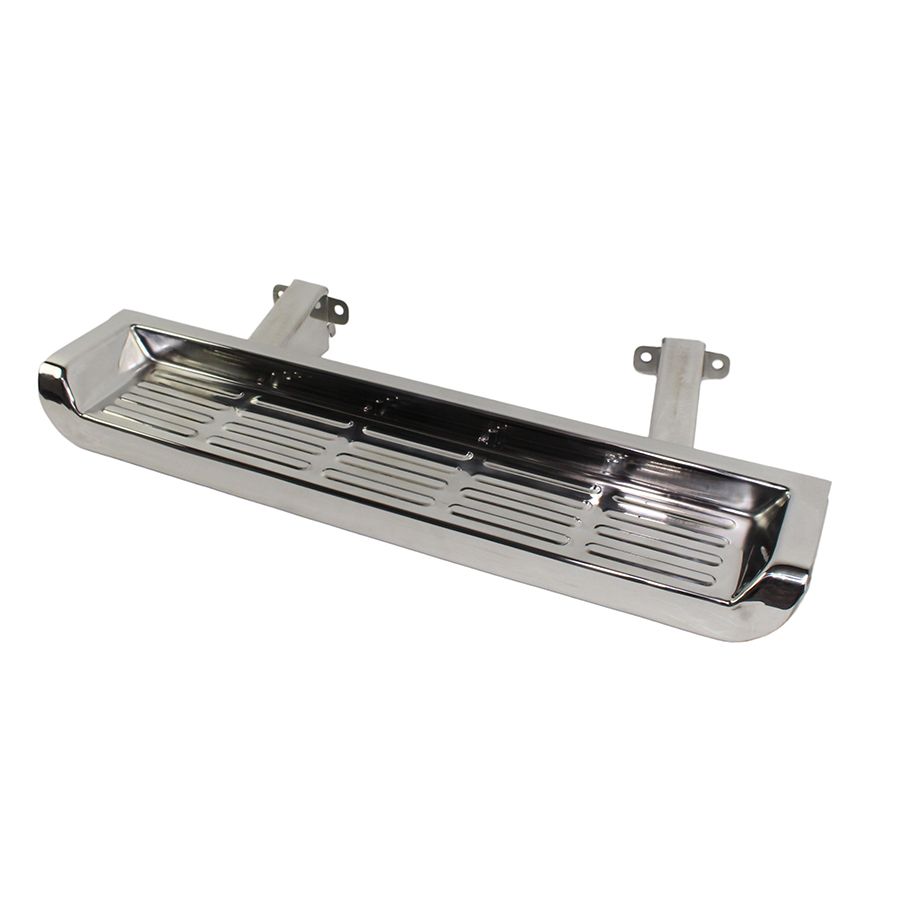 KENTROL Jeep TJ Side Steps Pair TJ - 2001-06 Polished Silver Kentrol  30518