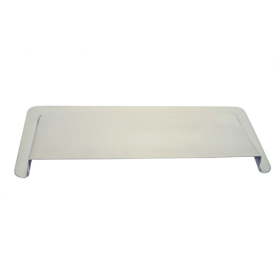 KENTROL Jeep TJ Hood Vent Air Scoop 98-06 Wrangler TJ Polished Silver Kentrol  30520