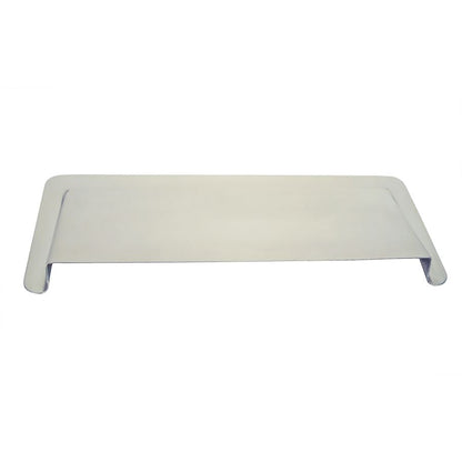 KENTROL Jeep TJ Hood Vent Air Scoop 98-06 Wrangler TJ Polished Silver Kentrol  30520