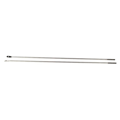 KENTROL Jeep YJ Strut Rod Kit 87-95 Wrangler TJ Polished Silver Kentrol  30522
