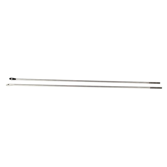 KENTROL Jeep YJ Strut Rod Kit 87-95 Wrangler TJ Polished Silver Kentrol  30522