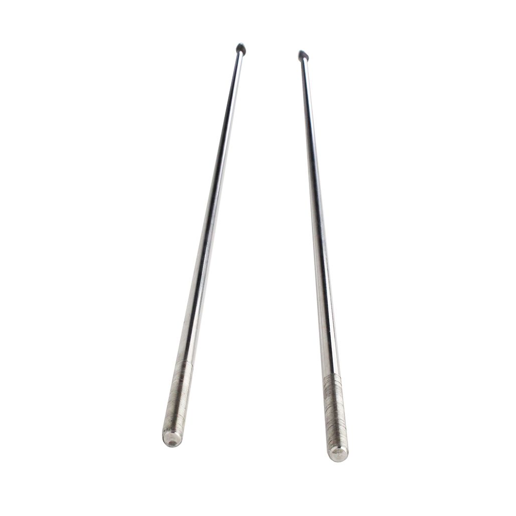 KENTROL Jeep YJ Strut Rod Kit 87-95 Wrangler TJ Polished Silver Kentrol  30522