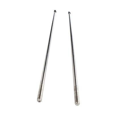KENTROL Jeep YJ Strut Rod Kit 87-95 Wrangler TJ Polished Silver Kentrol  30522