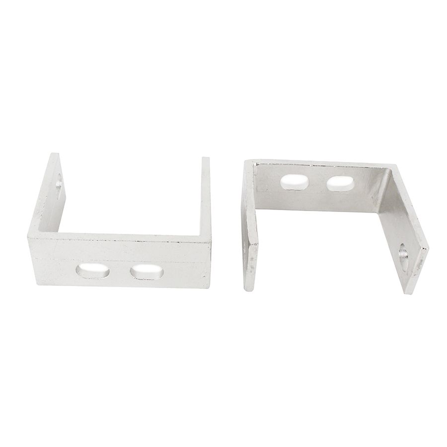 KENTROL 30527 Jeep for YJ Rear Bumper Brackets Pair 87-95 Wrangler