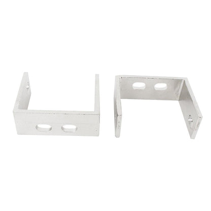KENTROL 30527 Jeep for YJ Rear Bumper Brackets Pair 87-95 Wrangler