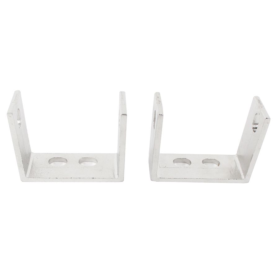 KENTROL 30527 Jeep for YJ Rear Bumper Brackets Pair 87-95 Wrangler