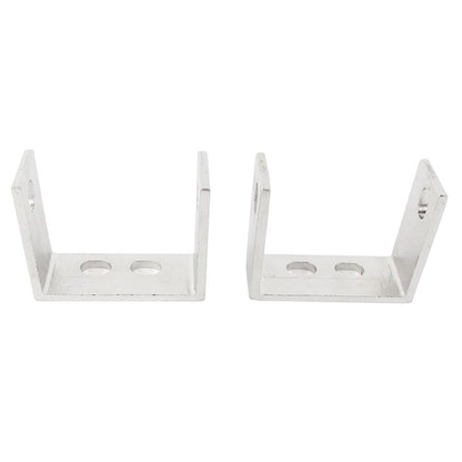 KENTROL 30527 Jeep for YJ Rear Bumper Brackets Pair 87-95 Wrangler
