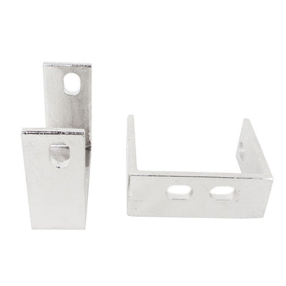 KENTROL 30527 Jeep for YJ Rear Bumper Brackets Pair 87-95 Wrangler