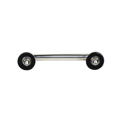 KENTROL Jeep TJ/JK Footman Loop 97-18 Wrangler TJ/JK Polished Silver Kentrol  30535