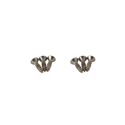 KENTROL Jeep TJ Headlight Bezels Pair 97-06 Wrangler TJ Polished Silver Kentrol  30543