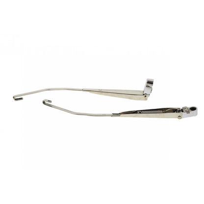 KENTROL Jeep TJ Windshield Wiper Arms Pair 97-06 Wrangler TJ Polished Silver Kentrol  30546