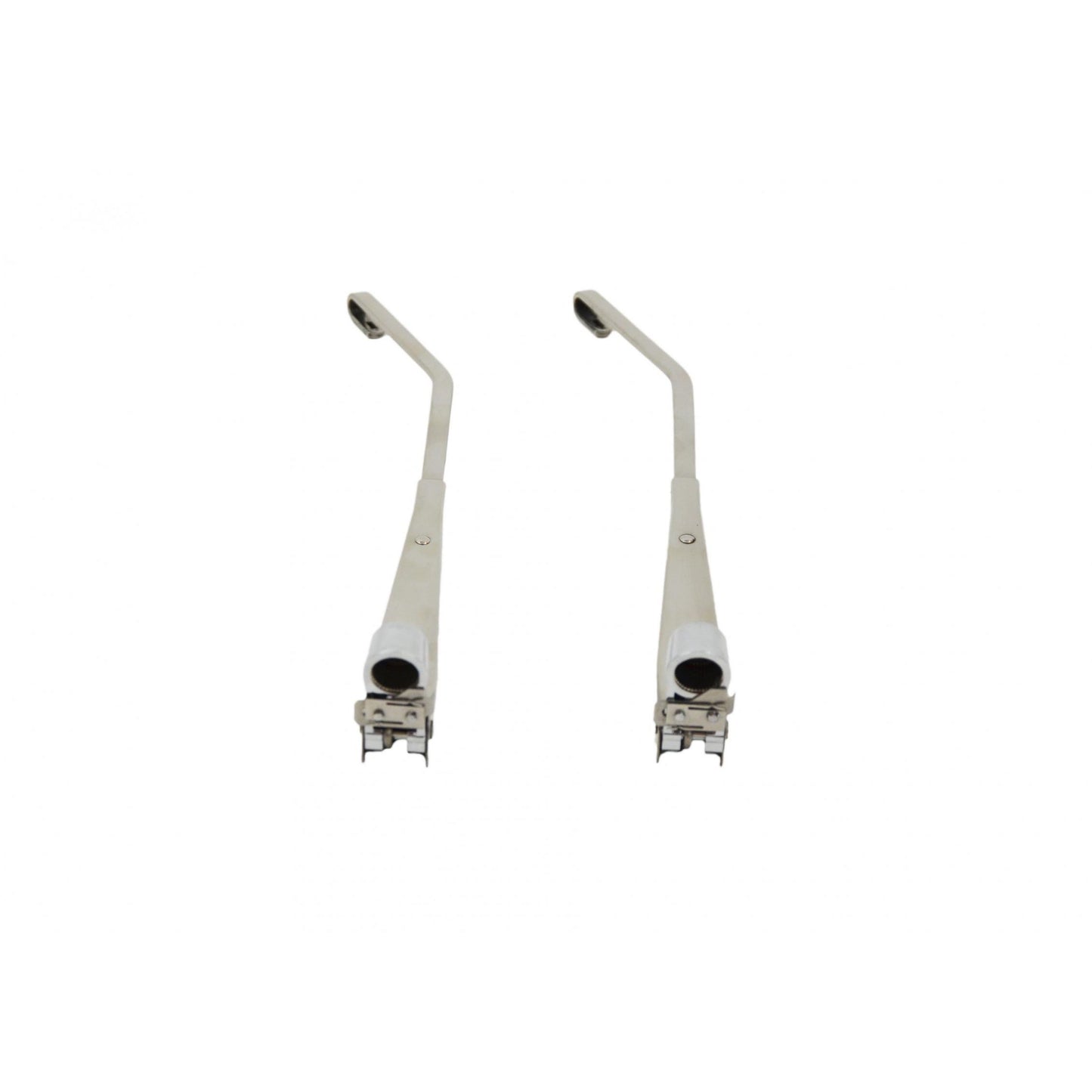 KENTROL Jeep TJ Windshield Wiper Arms Pair 97-06 Wrangler TJ Polished Silver Kentrol  30546