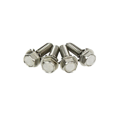 KENTROL Jeep CJ/YJ Door Strap Pins Pair 76-95 CJ and Wrangler YJ Polished Silver Kentrol  30549