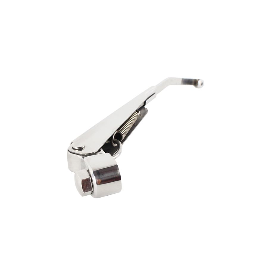 KENTROL Jeep TJ Rear Wiper Arm Hardtop 03-06 Wrangler TJ Polished Silver Kentrol  30555