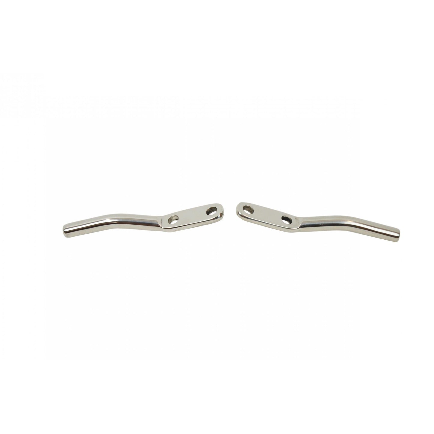 KENTROL Jeep TJ Door Strap Pins Pair 97-06 Wrangler TJ Polished Silver Kentrol  30569