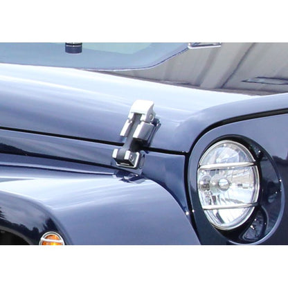 KENTROL 30571 Jeep for JK Hood Catch Pair 07-18 Wrangler JK