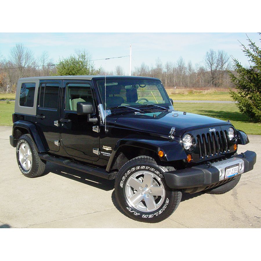 KENTROL 30571 Jeep for JK Hood Catch Pair 07-18 Wrangler JK