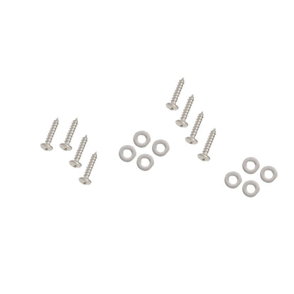 KENTROL Jeep JK Euro Headlight Guards Pair 07-18 Wrangler JK Polished Silver Kentrol  30573