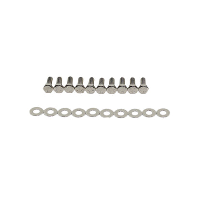 KENTROL Jeep JK Body Door Hinge Set 4 Pieces 2 Door 07-18 Wrangler JK Polished Silver Kentrol  30580