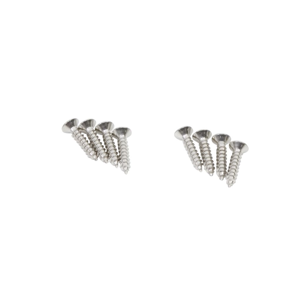 KENTROL Jeep JK Taillight Guard Pair 07-18 Wrangler JK Polished Silver Kentrol  30582