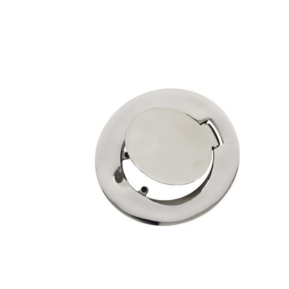 KENTROL Jeep JK Billet Style Gas Hatch 07-18 Wrangler JK Polished Silver Kentrol  30586
