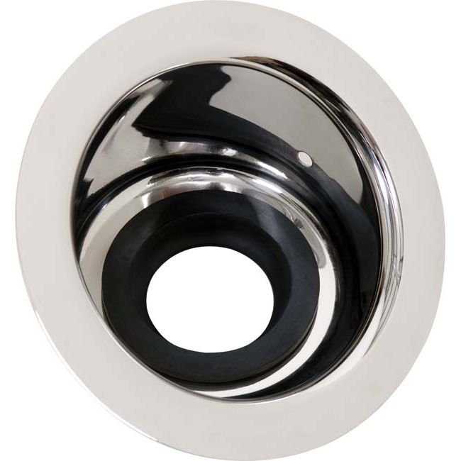 KENTROL Jeep JK Gas Filler Neck 2 Door 07-18 Wrangler JK Polished Silver Kentrol  30587