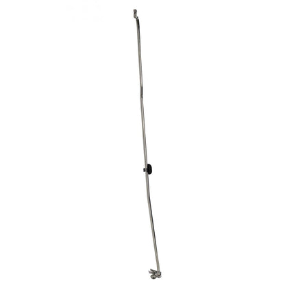 KENTROL Jeep JK Hood Prop Rod 07-18 Wrangler JK Polished Silver Kentrol  30594