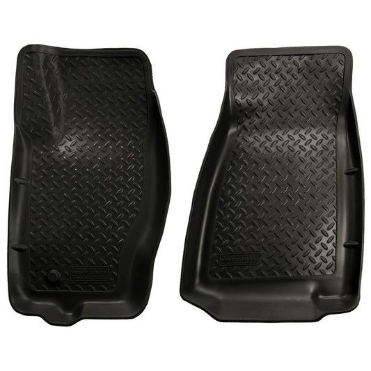 Husky Liners | Classic Style Front Floor Liners For 2005-2010 Jeep Grand Cherokee 2007-2010 Jeep Commander Husky Liners | 30611