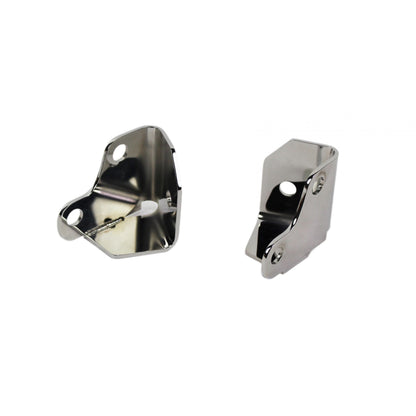 KENTROL Jeep JK Windshield Light Mount 07-18 Wrangler JK Polished Silver Kentrol  30701