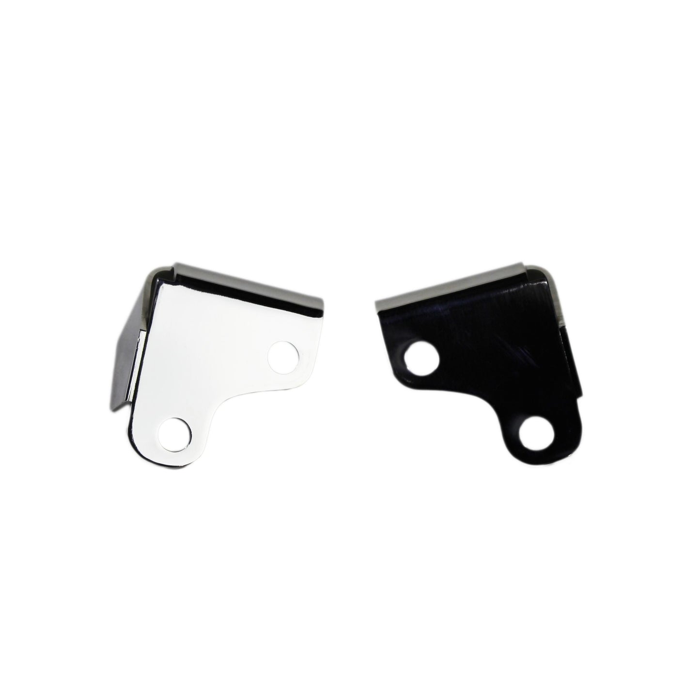 KENTROL Jeep JK Windshield Light Mount 07-18 Wrangler JK Polished Silver Kentrol  30701