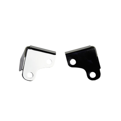 KENTROL Jeep JK Windshield Light Mount 07-18 Wrangler JK Polished Silver Kentrol  30701