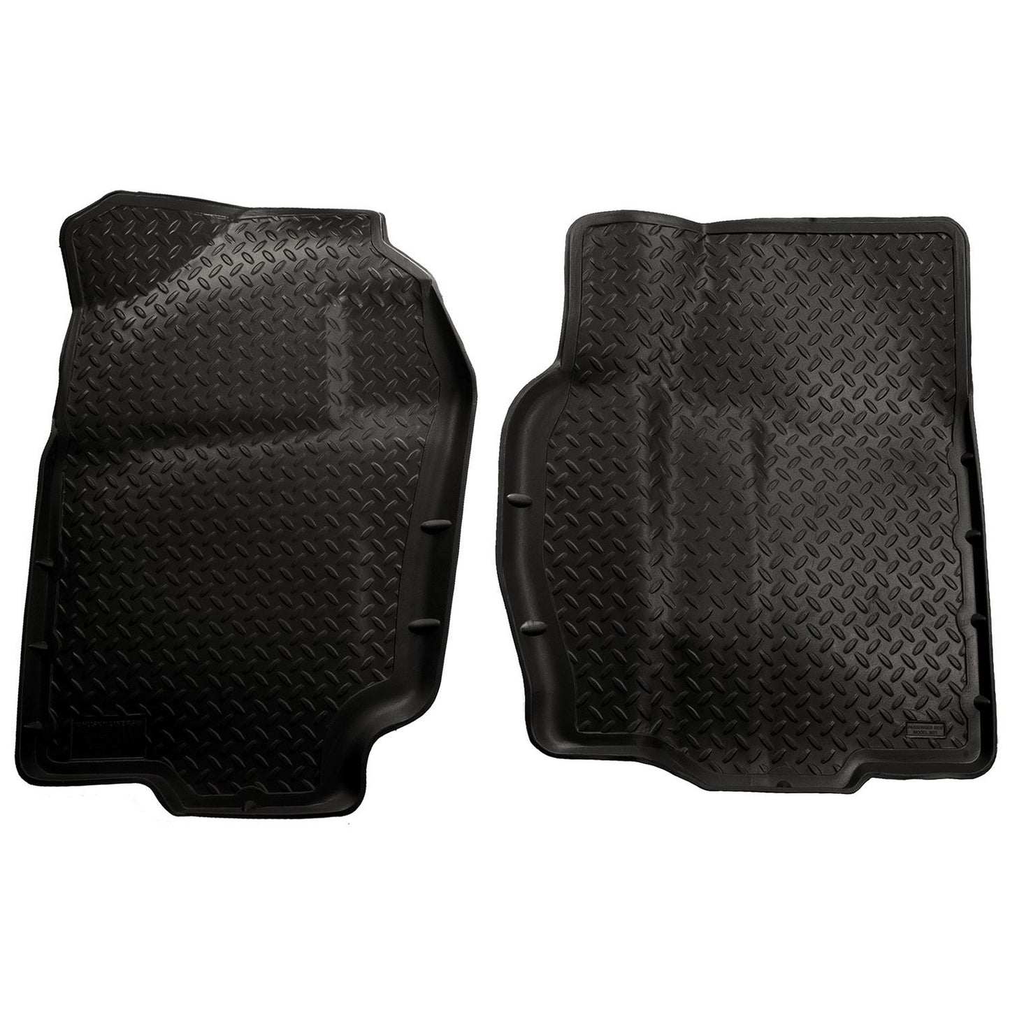 Husky Liners | Classic Style Front Floor Liners For 1994-2002 Ram 1500/2500/3500 Husky Liners | 30711 in black