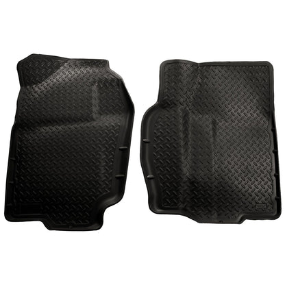 Husky Liners | Classic Style Front Floor Liners For 1994-2002 Ram 1500/2500/3500 Husky Liners | 30711 in black