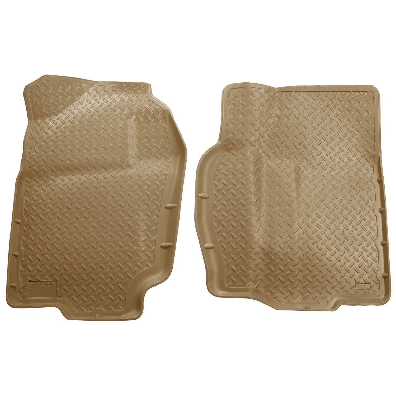Husky Liners | Classic Style Front Floor Liners For 1994-2002 Ram 1500/2500/3500 Husky Liners | 30713 in tan color.