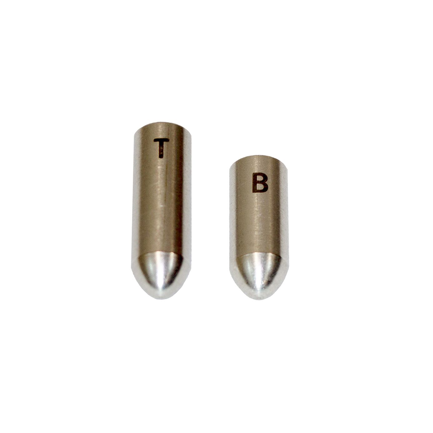 KENTROL Jeep TJ/JK Door Alignment Pins 97-18 Wrangler TJ/JK Polished Silver Kentrol  30716