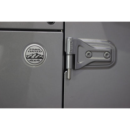 Kentrol Door Alignment Pins for 2018-C Jeep Wrangler JL - Gladiator JT 30717