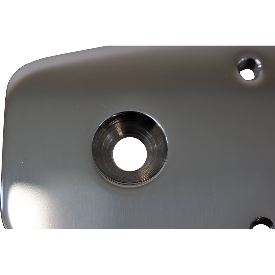 KENTROL Jeep TJ Door Hinge Set of 4 Pieces Polished For 03-06 Jeep Wrangler TJ Kentrol  30719