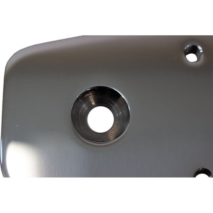 KENTROL Jeep TJ Door Hinge Set of 4 Pieces Polished For 03-06 Jeep Wrangler TJ Kentrol  30719