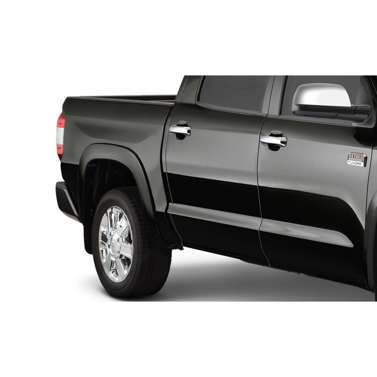 BUSHWACKER | OE-Style 4-Piece Fender Flare Set | 2016-18 Toyota Tundra | 30917-33