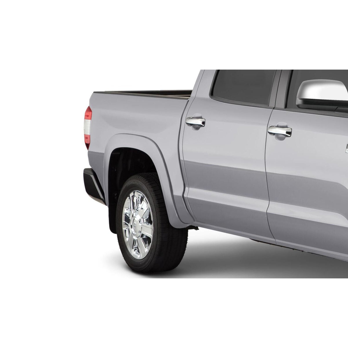 BUSHWACKER | OE-Style 4-Piece Fender Flare Set | 2019-21 Toyota Tundra | 30917-53